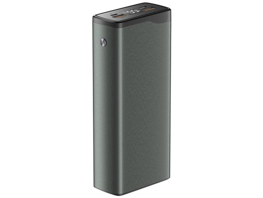 Внешний аккумулятор OLMIO QL-30 30000mAh 22.5W QC3.0/PD gray